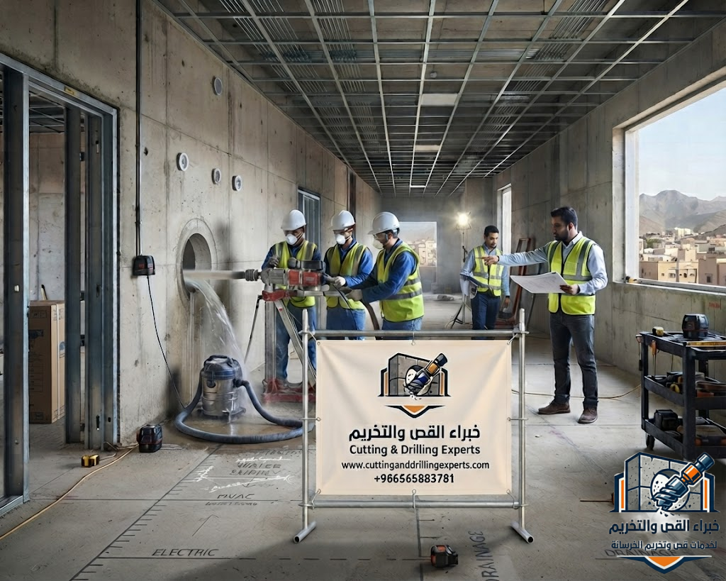    فتح كور مكيفات حي شهار الطائف | فتح كور سبليت ومركزي بدقة عالية | خصم 46% | خبراء القص والتخريم | 0565883781   